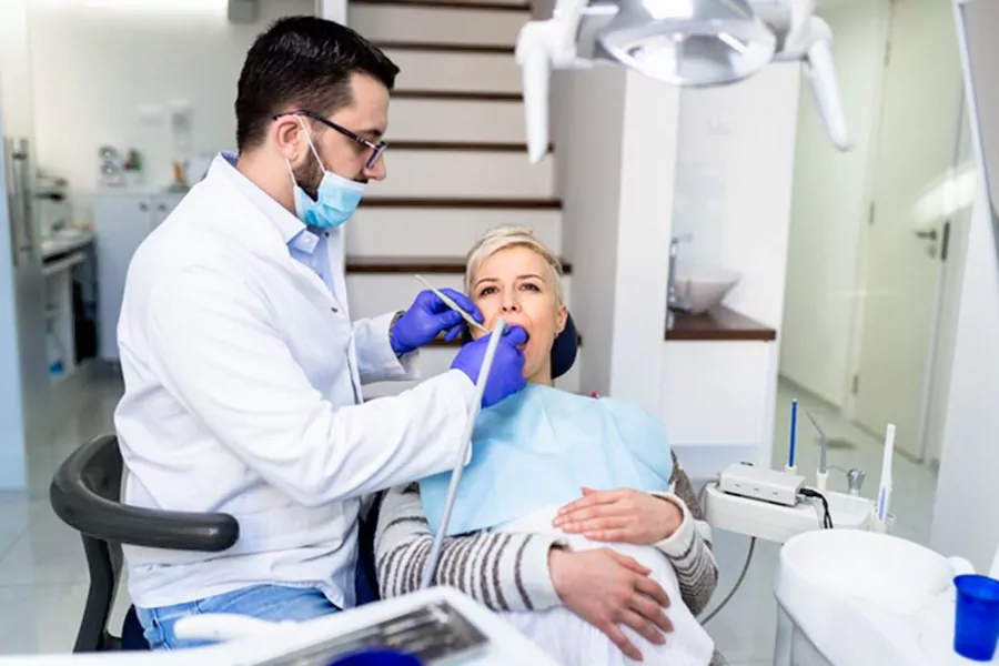 برداشتن کامپوزیت دندان